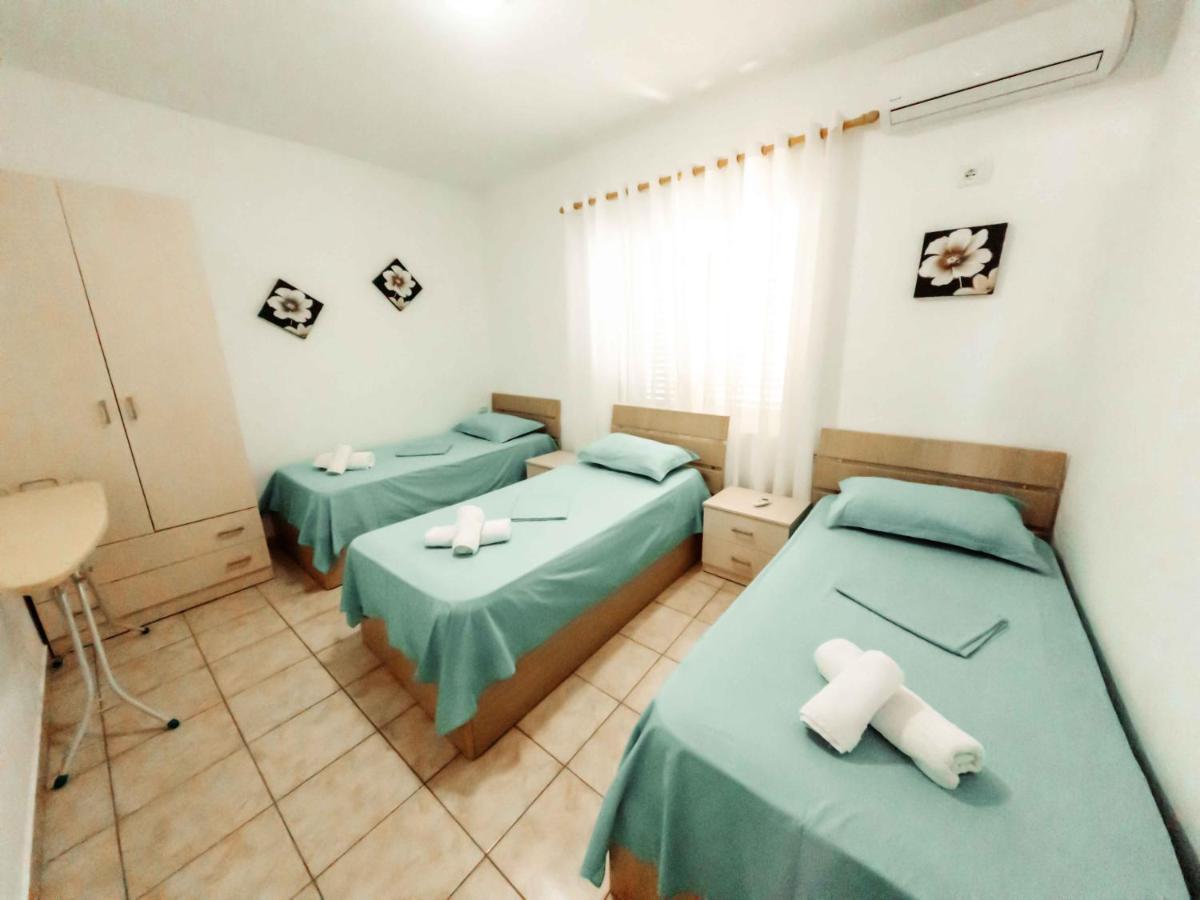 Apartments Vila Pavaci Velipoja Kültér fotó