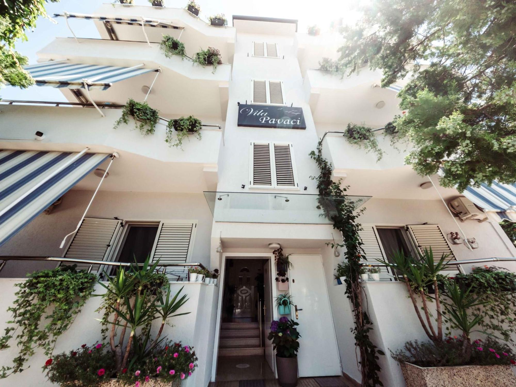 Apartments Vila Pavaci Velipoja Kültér fotó