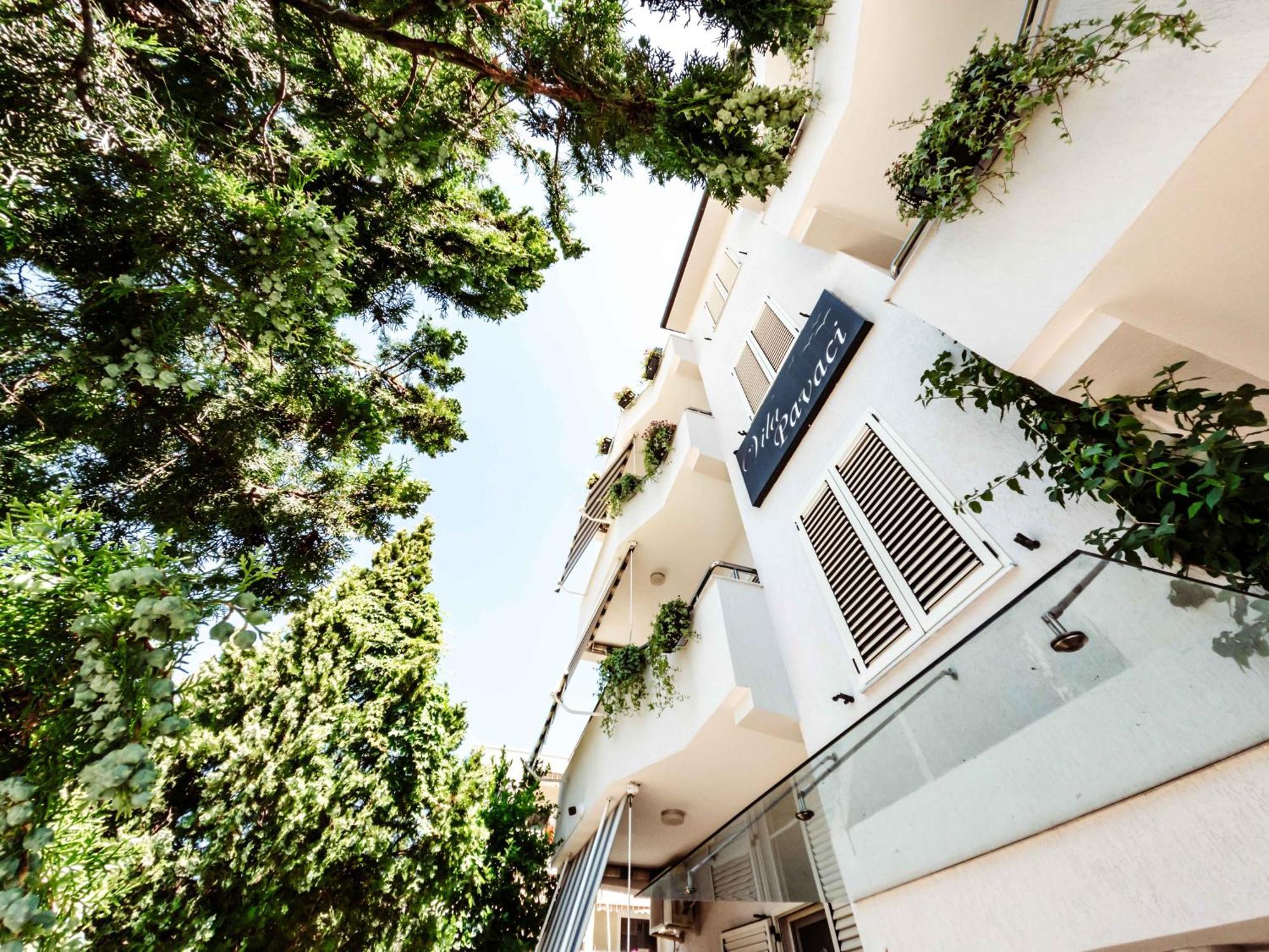 Apartments Vila Pavaci Velipoja Kültér fotó