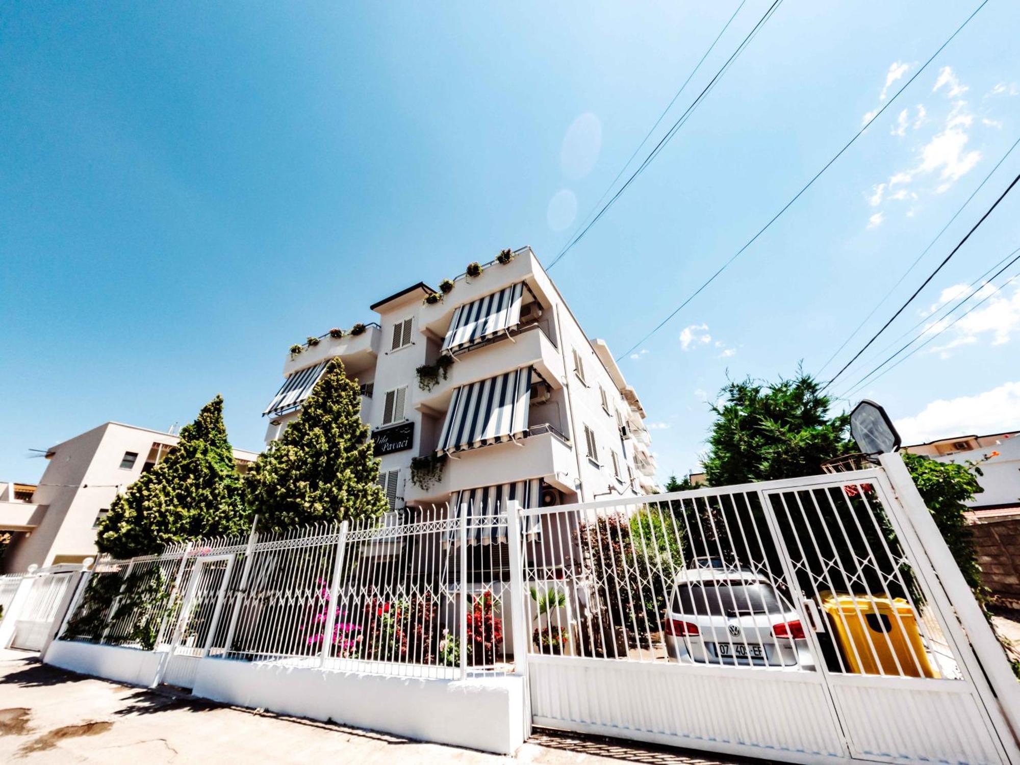 Apartments Vila Pavaci Velipoja Kültér fotó