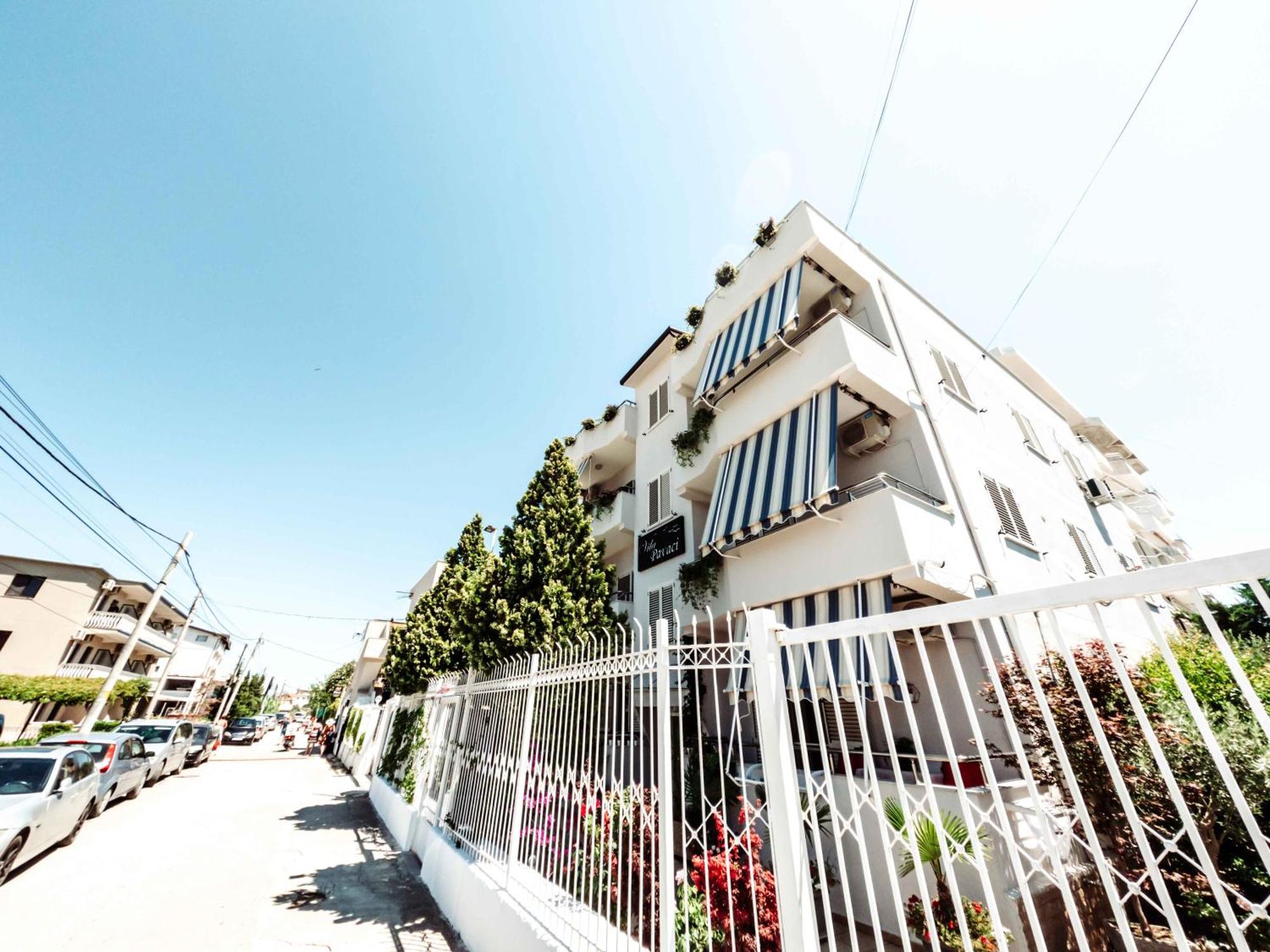 Apartments Vila Pavaci Velipoja Kültér fotó