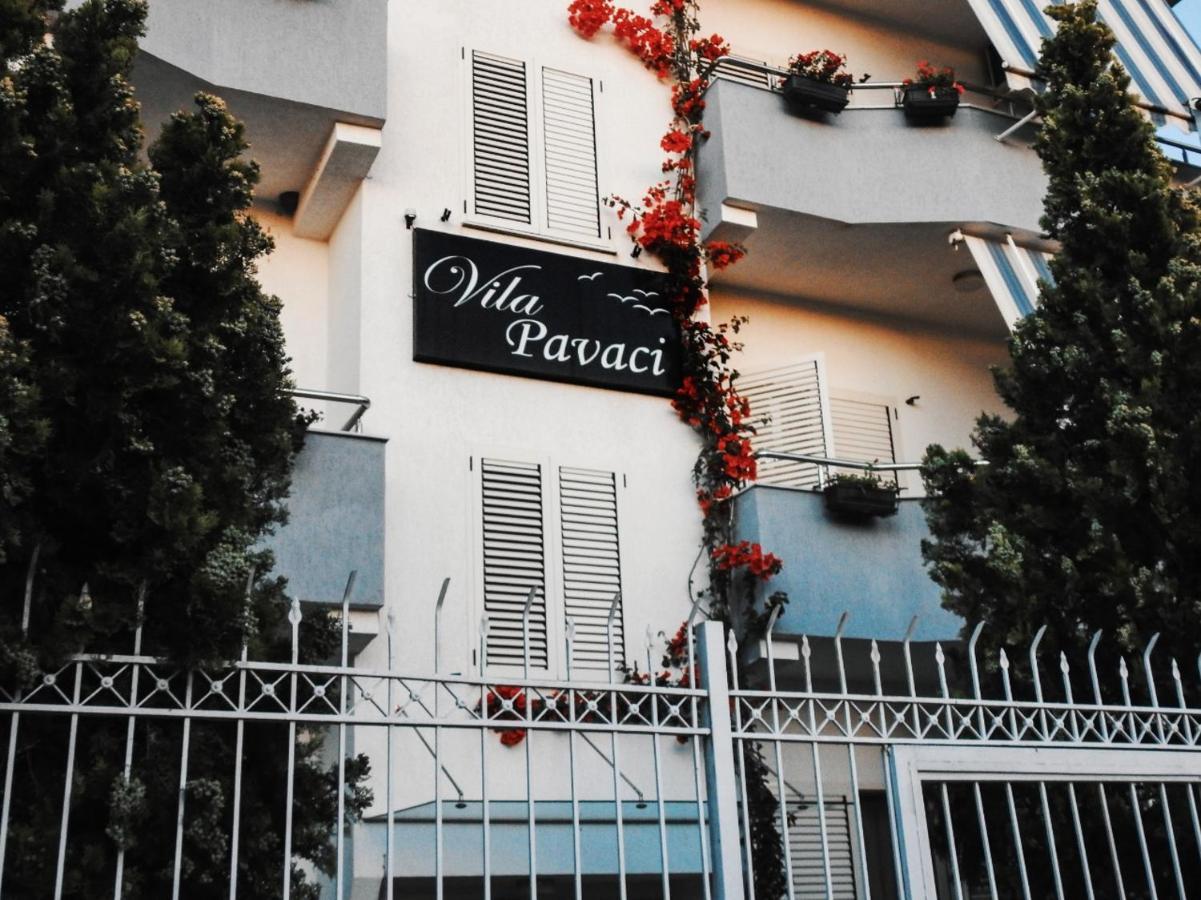 Apartments Vila Pavaci Velipoja Kültér fotó